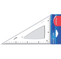 En_equerre 21cm 60° paq 20x