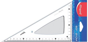 Maped Geodreieck 60°