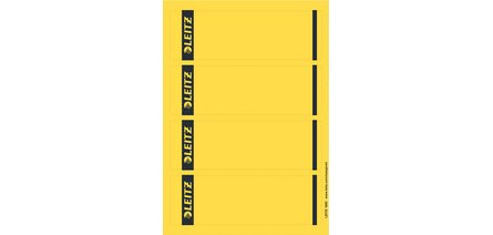 Etiquette pour dos de classeur, 61 x 192 mm