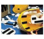 Bande auto-agrippante crochet et mousse Scotchmate