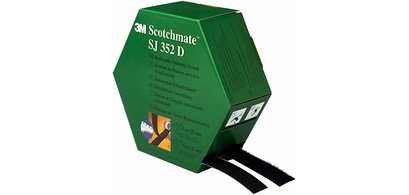 Bande auto-agrippante crochet et mousse Scotchmate