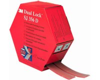 Gb_dual lock ferméture à préssion flexible , couleur: