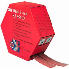 Dual Lock fermeture à pression flexible, couleur: