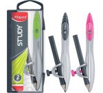 Coffret compas Study, incl. bague universelle