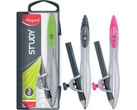 Coffret compas Study, incl. bague universelle