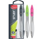 Compas maped study mine sécurité pointe mini