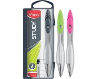 Compas maped study mine sécurité pointe mini