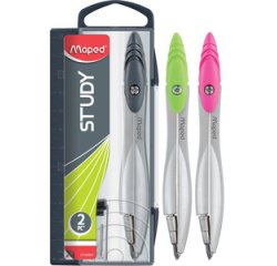 Compas maped study mine sécurité pointe mini