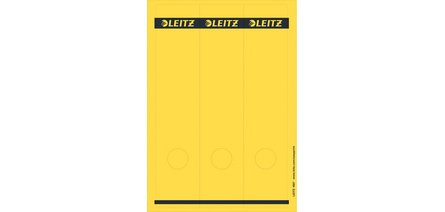 Etiquette pour dos de classeur, 61 x 285 mm