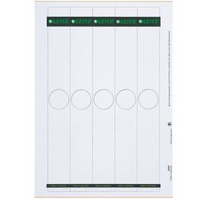 Etiquette dos de classeur pour dossiers suspendus