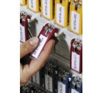 Porte-clés KEY CLIP, rouge