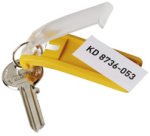 Porte-clés KEY CLIP, rouge