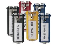 Porte-clés KEY CLIP, assorti, grand emballage