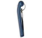 Porte-clés KEY CLIP, bleu