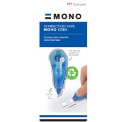 Roller de correction MONO CT-CCE4, 4,2 mm x 6 m, bleu