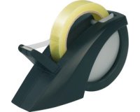 Dévidoir de bureau Expert Compact Pro Green, noir/gris