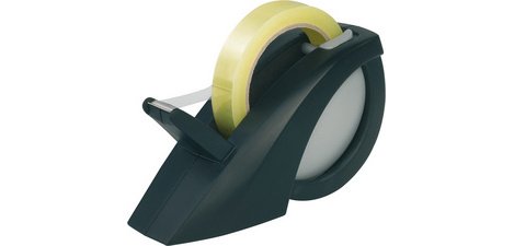 Klebebandspender Expert Compact Pro Green, Schwarz/Grau