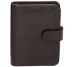 bind Agenda modèle 17501-1, format A7, sans calendrier, noir