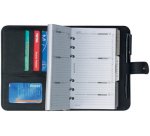 bind Agenda modèle 17501-1, format A7, sans calendrier, noir