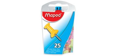 Punaises, assorti, boîte distributrice