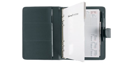 Agenda agenda modèle 15501-1,format A5, sans calendrier,