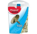 Punaises, cuivrées, diamètre: 10 mm