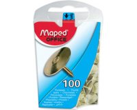 Punaises, cuivrées, diamètre: 10 mm