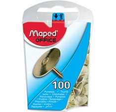 Punaises, cuivrées, diamètre: 10 mm