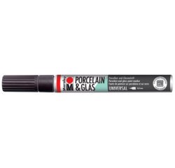 Marqueur pour porcelaine 'Porcelain Painter', noir