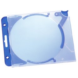 Boîtier CD/DVD QUICKFLIP complete, pour l'archivage