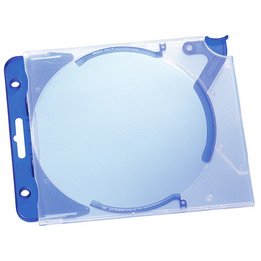 Boîtier CD/DVD QUICKFLIP complete, pour l'archivage