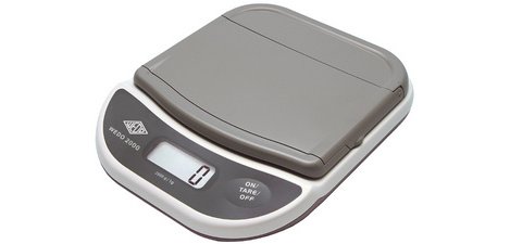 Elektronische Waage für Briefe und Pakete Wedo 2000