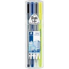 Triplus mobile office writing set