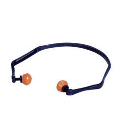Gb_tampons de rechange pour arceau antibruit 1310, orange