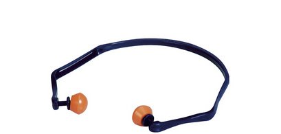 tampons de rechange pour arceau antibruit 1310, orange