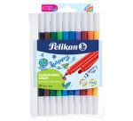 Feutres colorella duo, rond, étui de 10