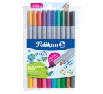 Feutres colorella twin, rond, étui de 10