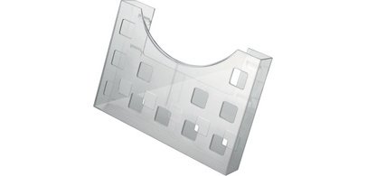 Prospekthalter 'the grid' A5 / 2 x A6