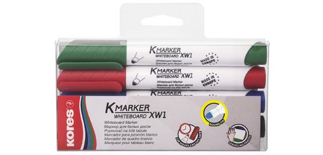 Markierer für Whiteboard und Flipchart