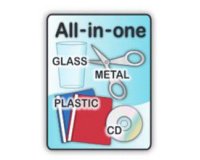 Marqueur permanent 'K MARKER', pointe biseautée