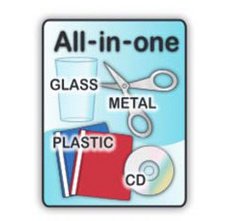 Marqueur permanent 'K MARKER', pointe biseautée