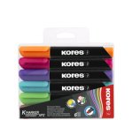 Marqueur permanent 'K MARKER', pointe biseautée