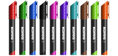 Marqueur permanent 'K MARKER', pointe ogive