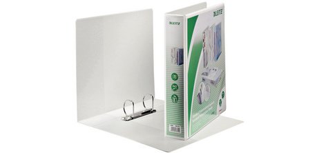 Classeur de présentation, A4 extra large, blanc,