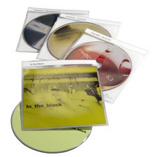Etui CD-/DVD 'TOP Cover' pour 1 CD, PP, transparent