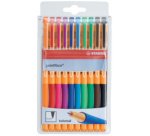 Stylo à encre gel pointVisco, étui plastique de 10