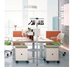 Portemanteau Unilux Spirit gris