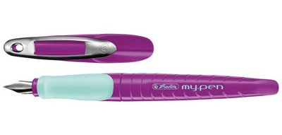 Stylo plume my.pen, largeur de la plume: M, lilas