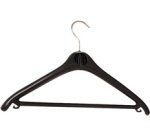 'CLASSIC' hanger, plastic, color: black