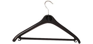 'CLASSIC' hanger, plastic, color: black